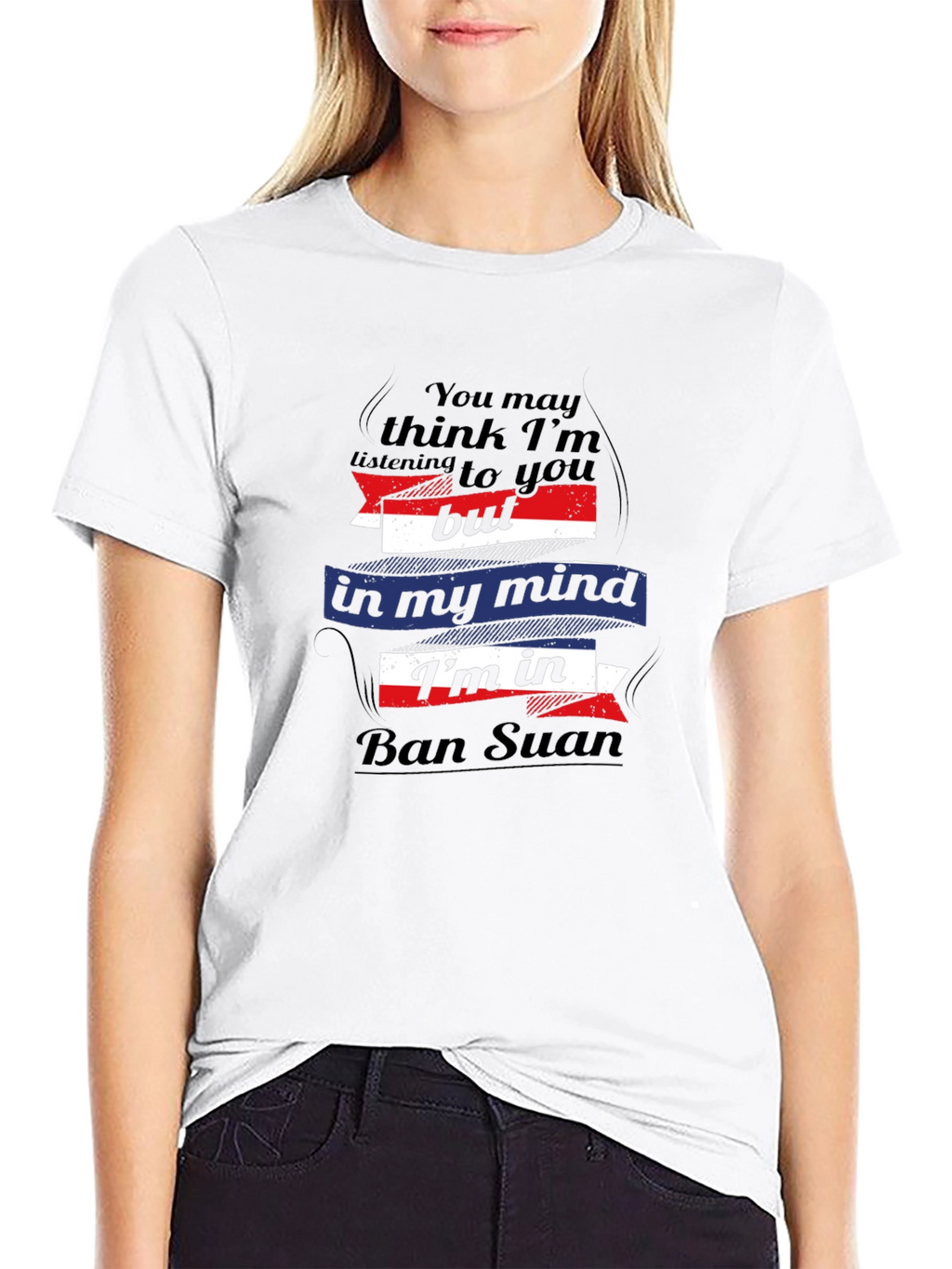 Ban Suan T-Shirt - Mind in Ban Suan