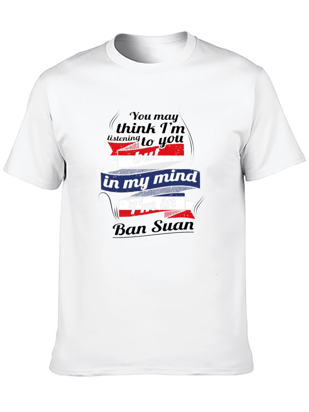 Ban Suan T-Shirt - Mind in Ban Suan