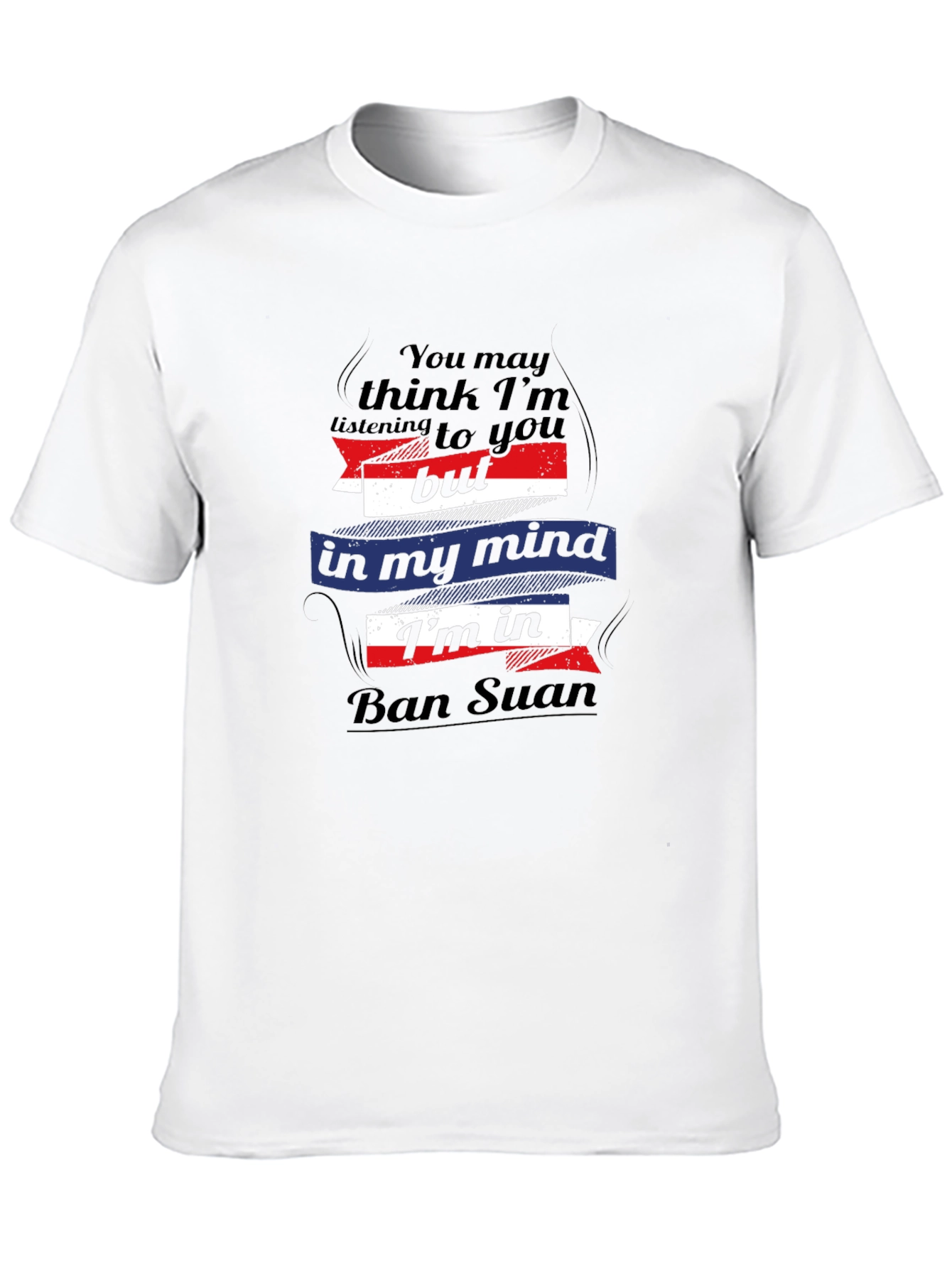 Ban Suan T-Shirt - Mind in Ban Suan