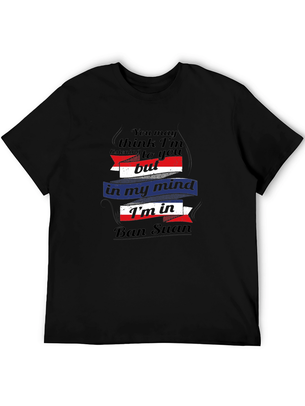 Ban Suan T-Shirt - Mind in Ban Suan