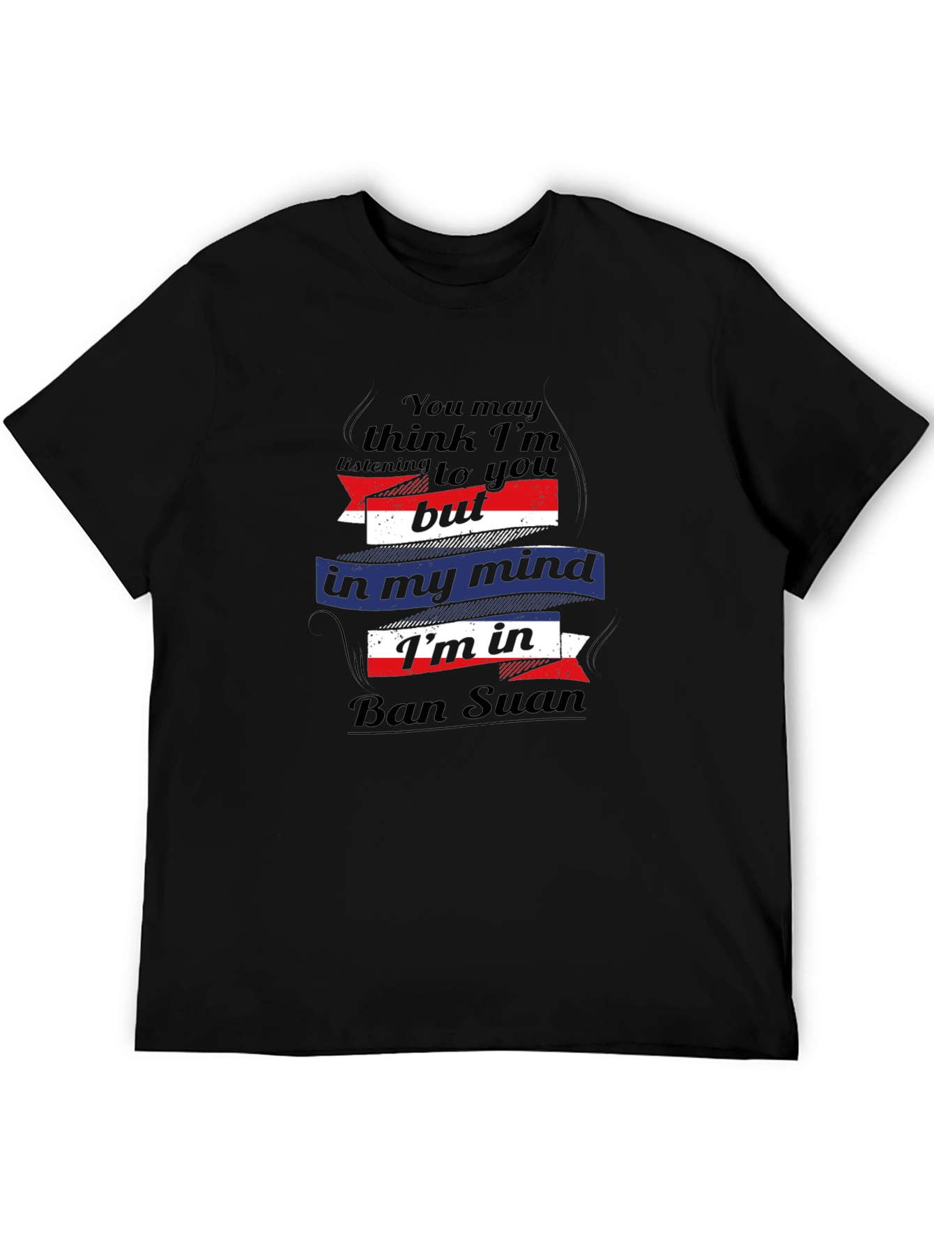 Ban Suan T-Shirt - Mind in Ban Suan