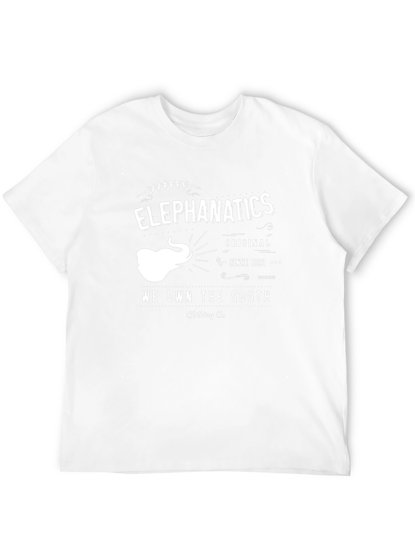 Elephanatics Black Graphic Tee - We Own The South
