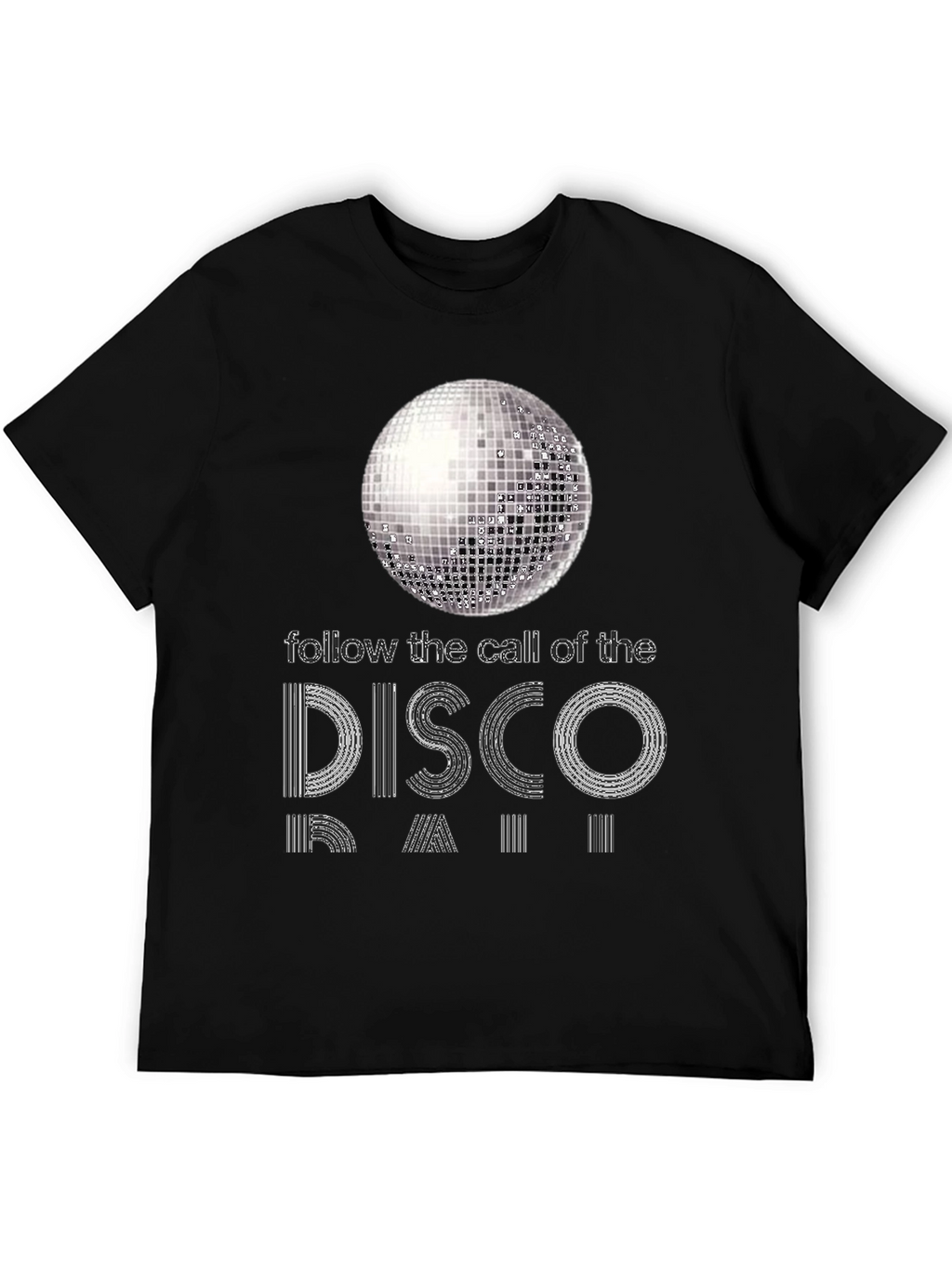 Disco Ball Graphic T-Shirt