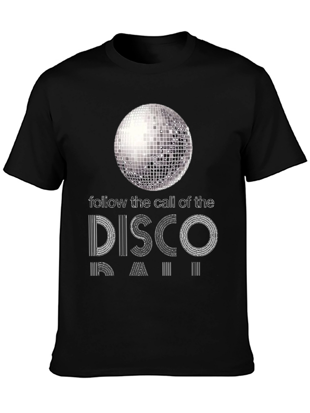 Disco Ball Graphic T-Shirt
