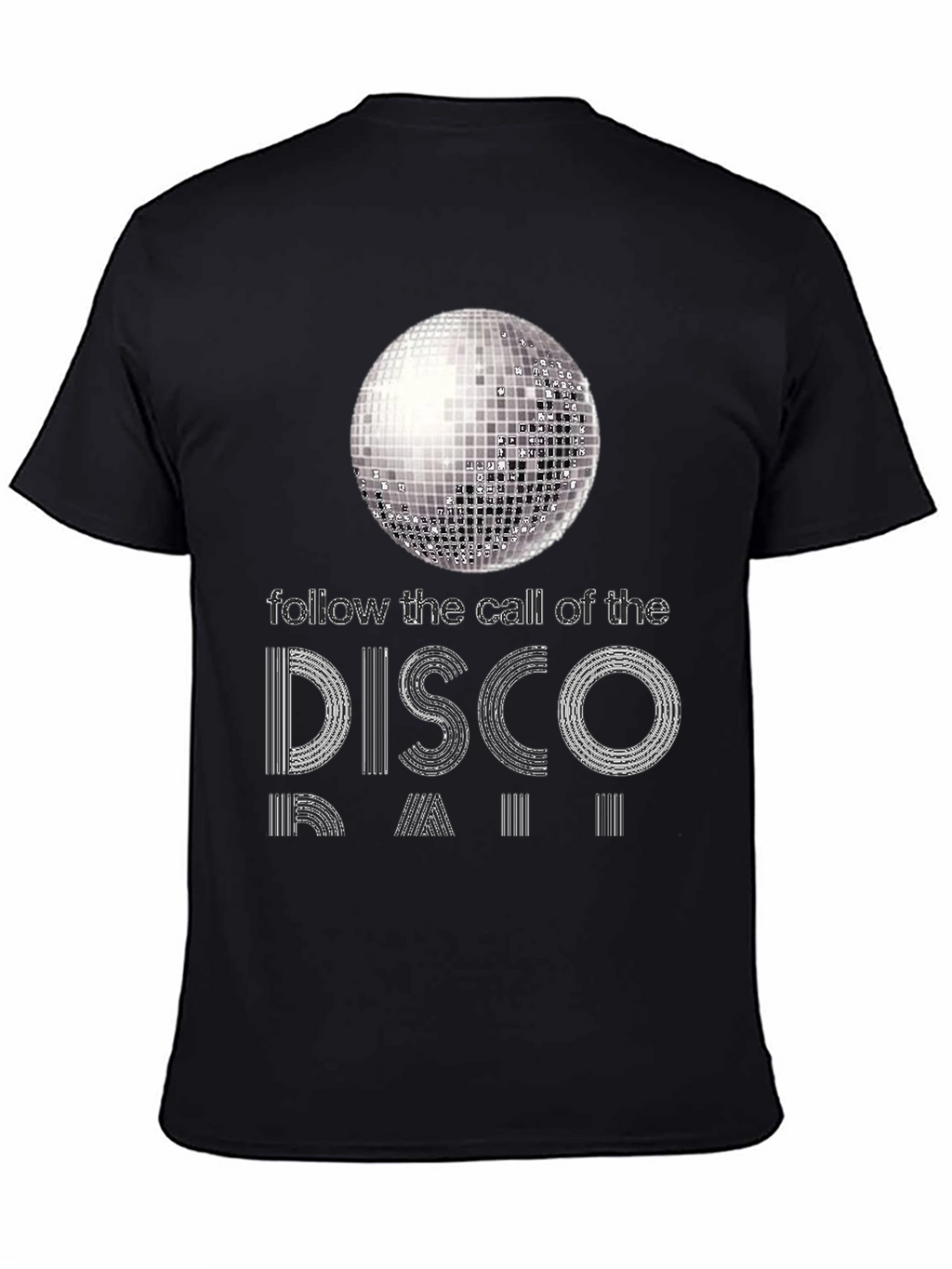Disco Ball Graphic T-Shirt