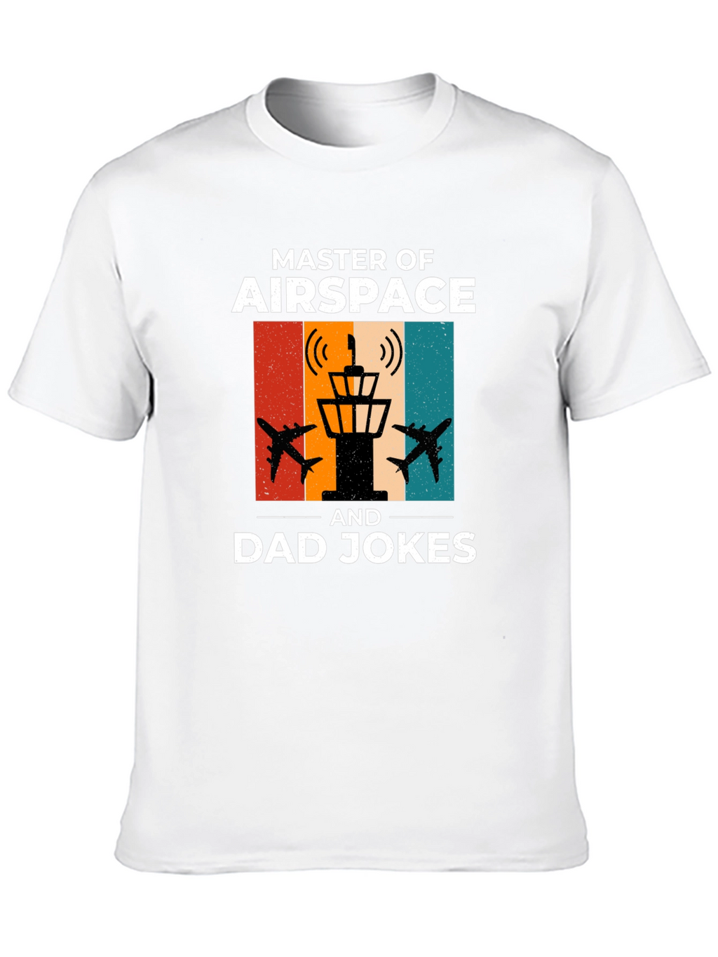 Master of Airspace Dad Jokes Funny T-Shirt