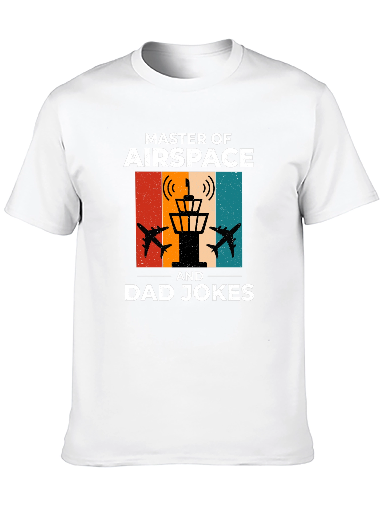 Master of Airspace Dad Jokes Funny T-Shirt