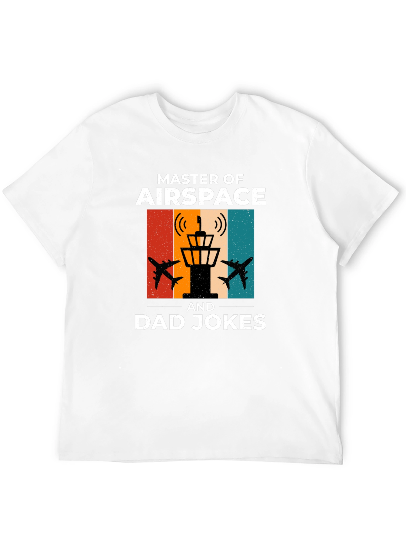 Master of Airspace Dad Jokes Funny T-Shirt