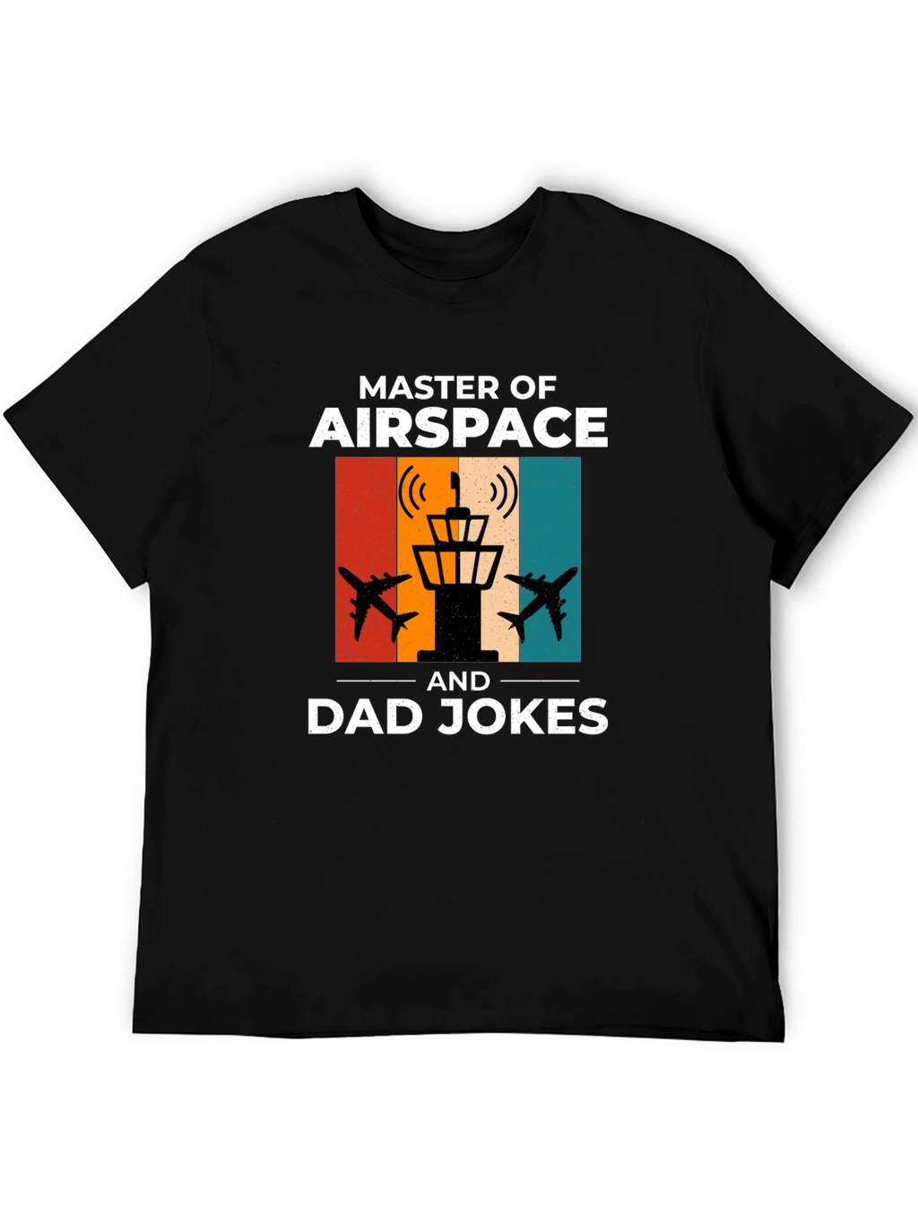 Master of Airspace Dad Jokes Funny T-Shirt