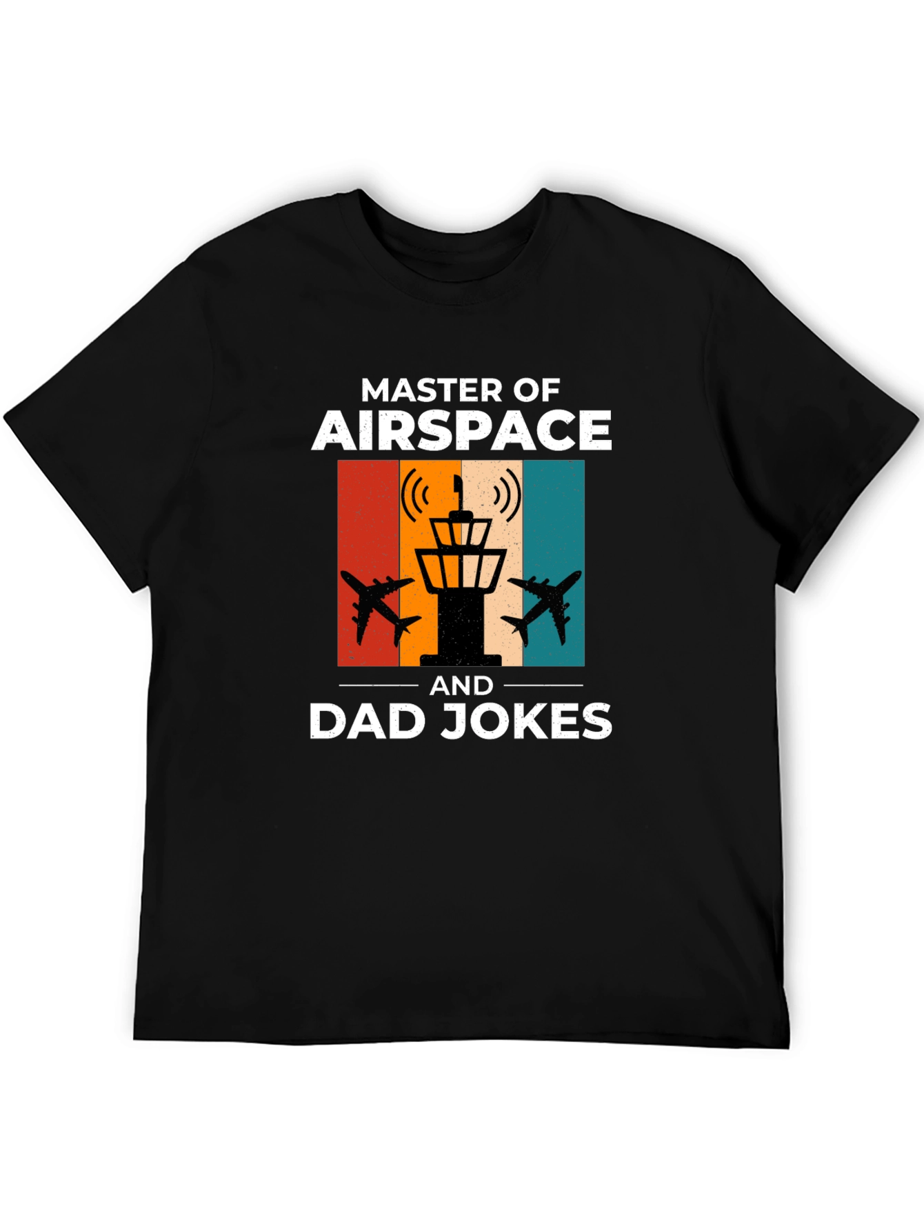 Master of Airspace Dad Jokes Funny T-Shirt