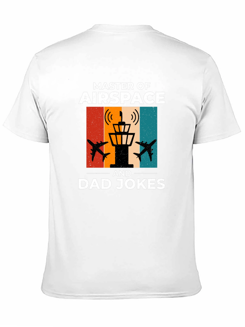 Master of Airspace Dad Jokes Funny T-Shirt