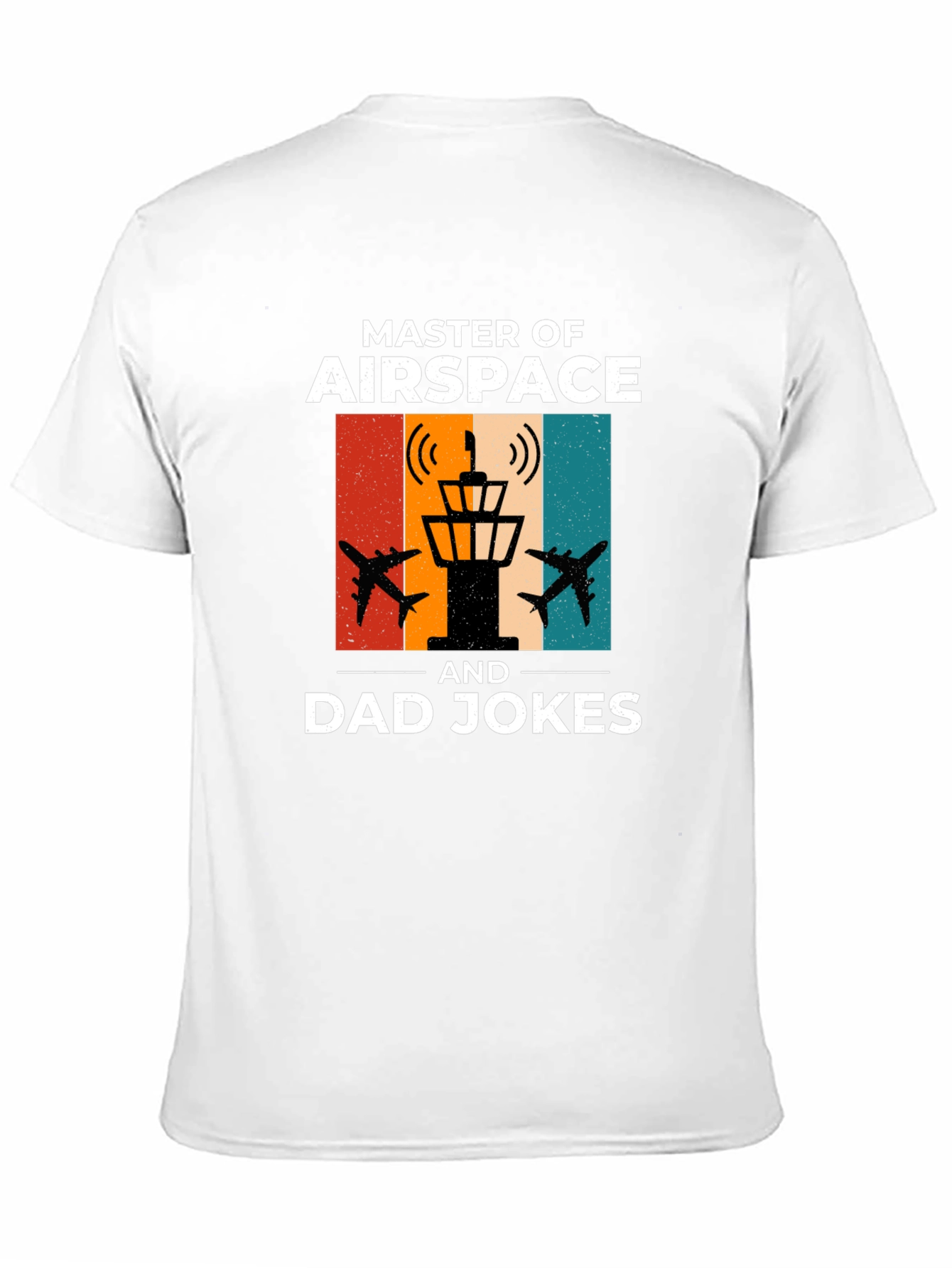 Master of Airspace Dad Jokes Funny T-Shirt
