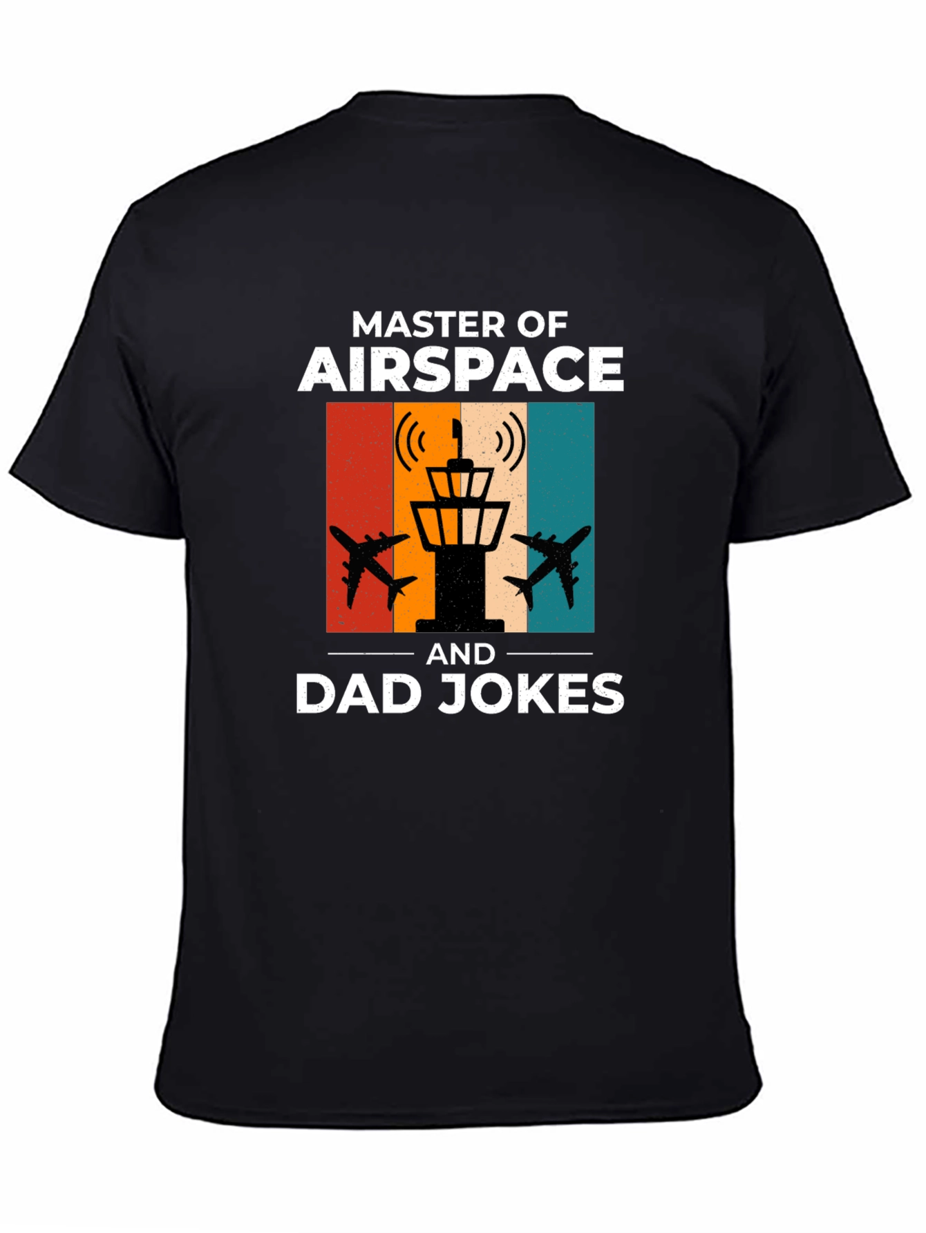Master of Airspace Dad Jokes Funny T-Shirt