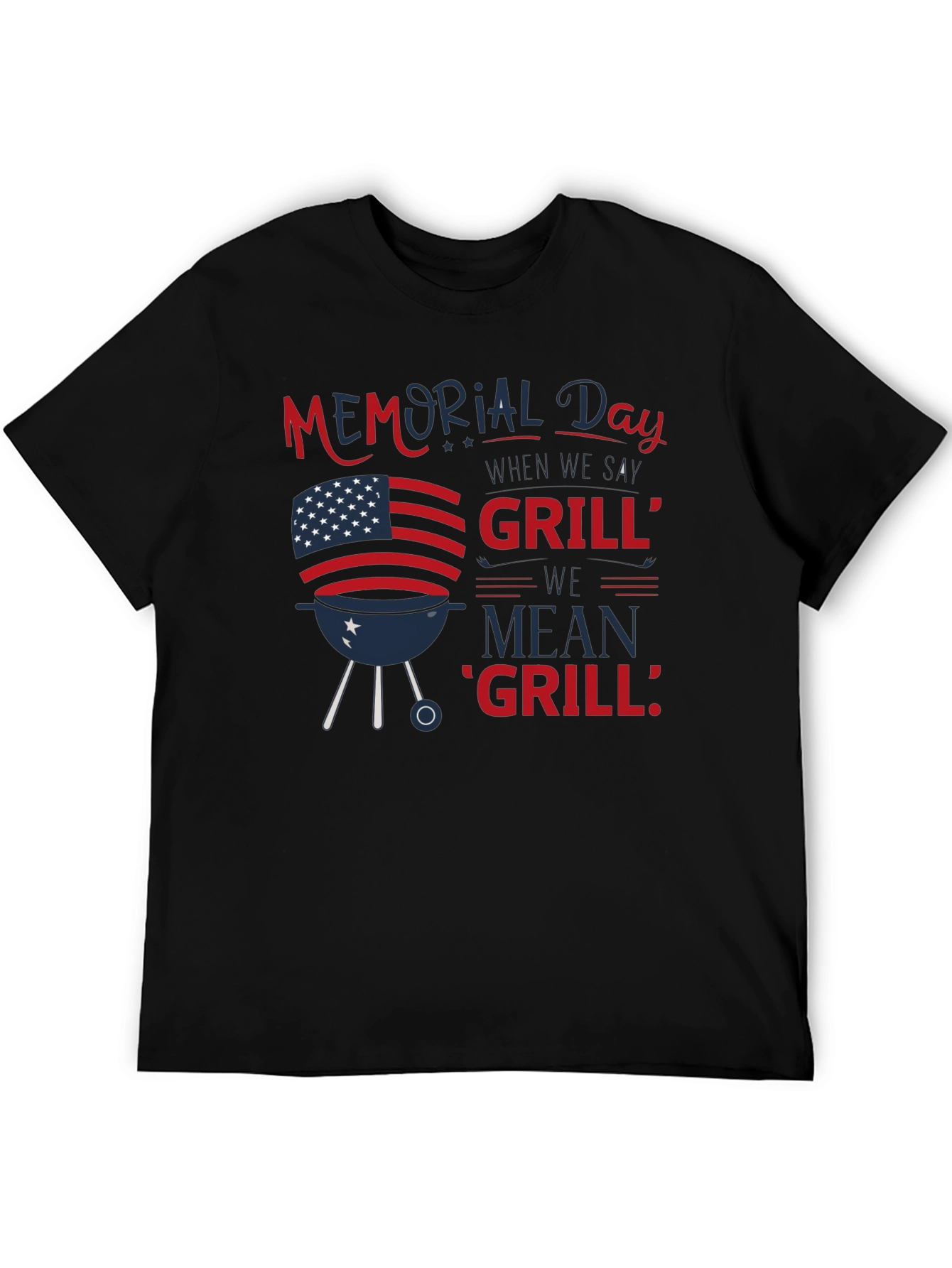 Memorial Day Grill T-Shirt