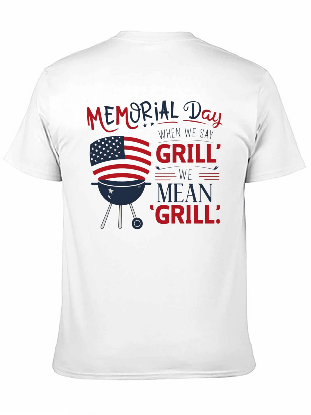 Memorial Day Grill T-Shirt