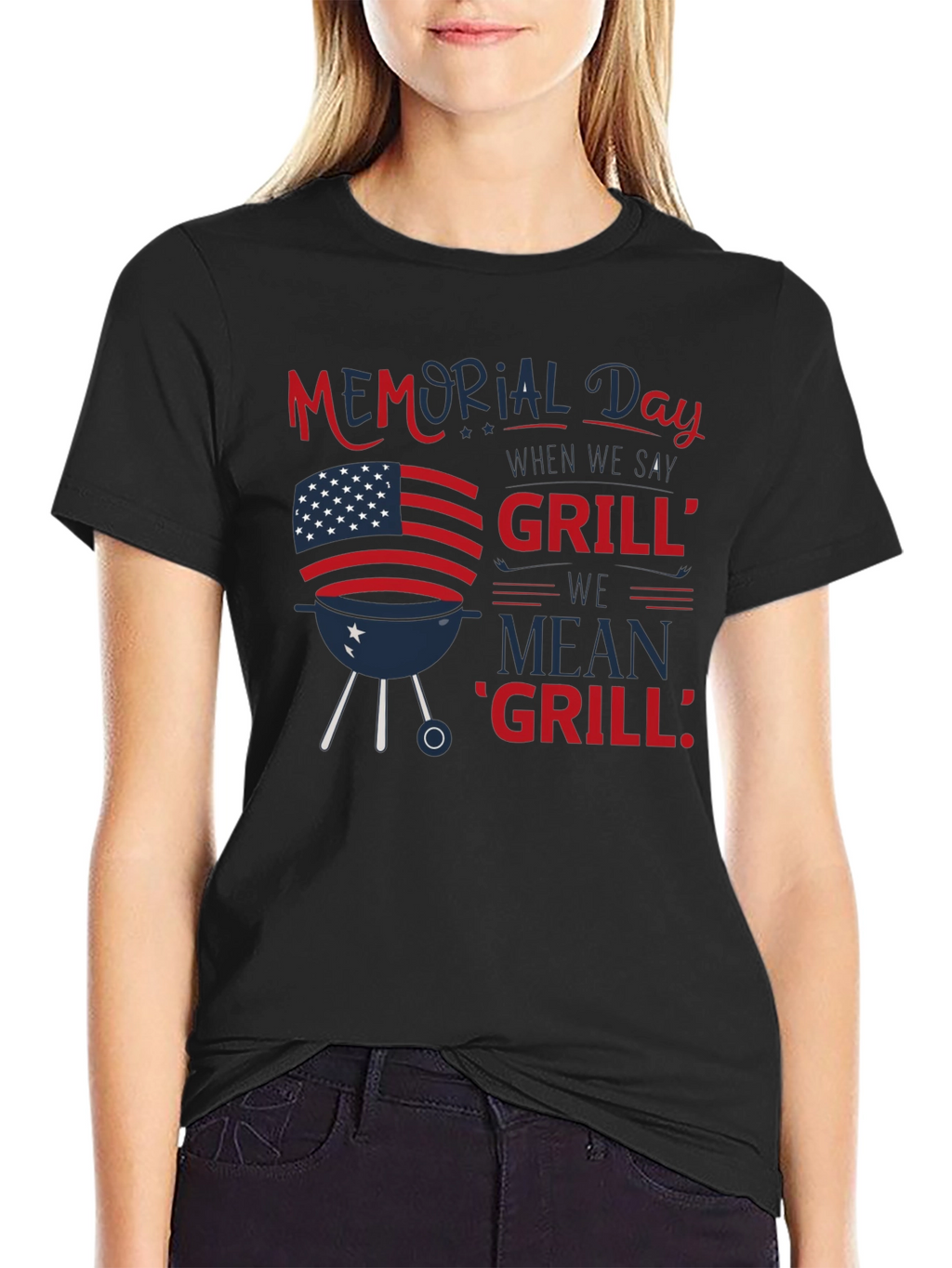 Memorial Day Grill T-Shirt