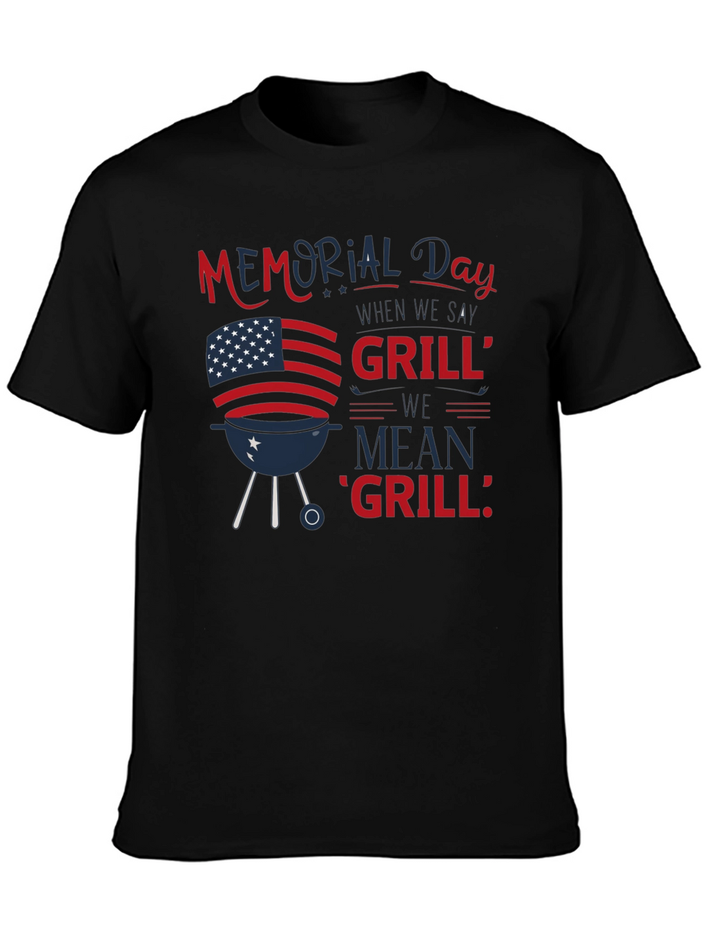Memorial Day Grill T-Shirt