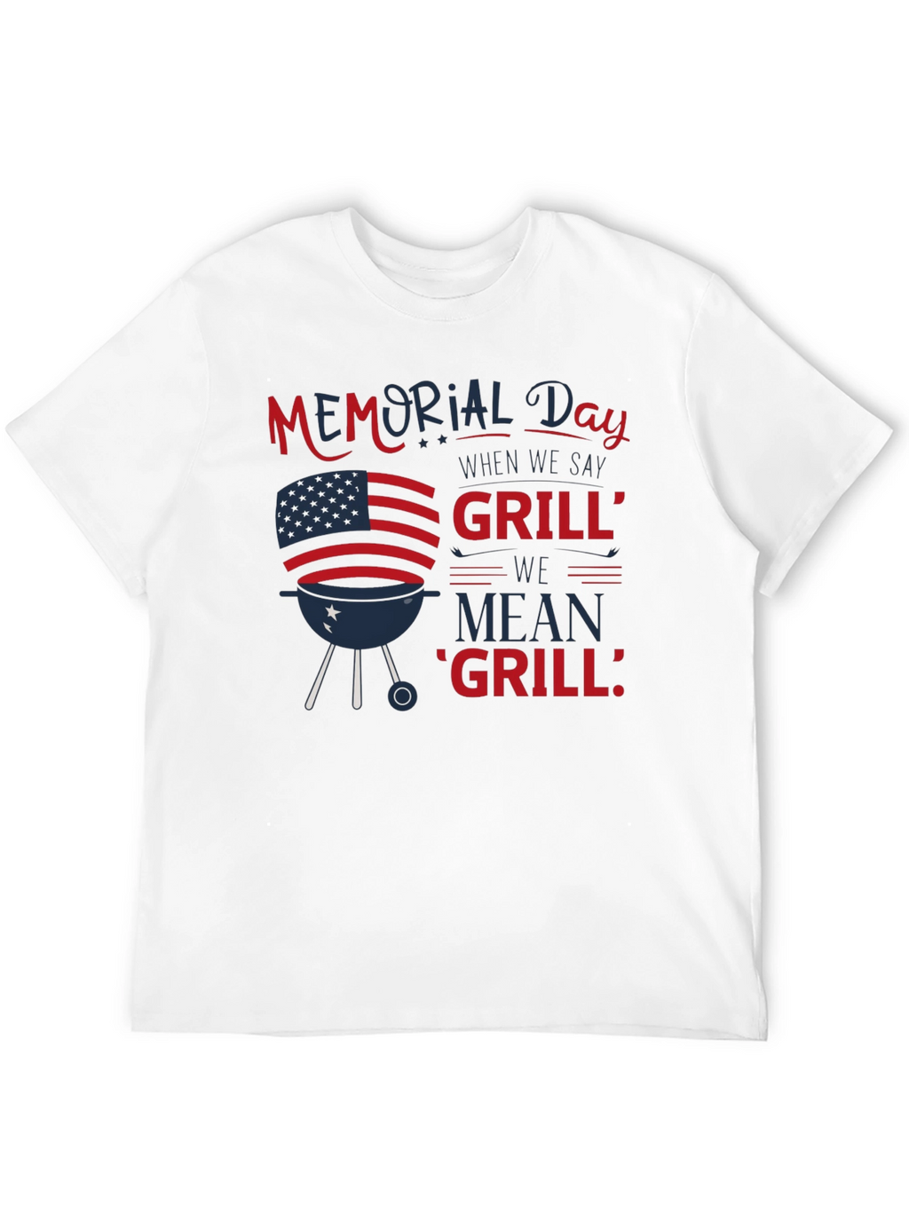 Memorial Day Grill T-Shirt