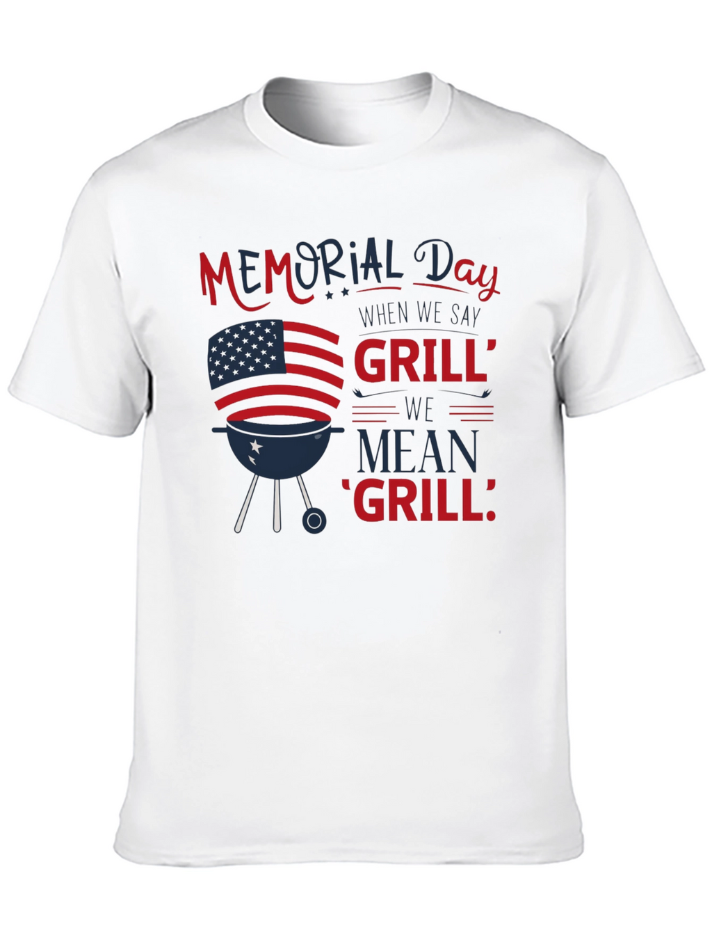 Memorial Day Grill T-Shirt