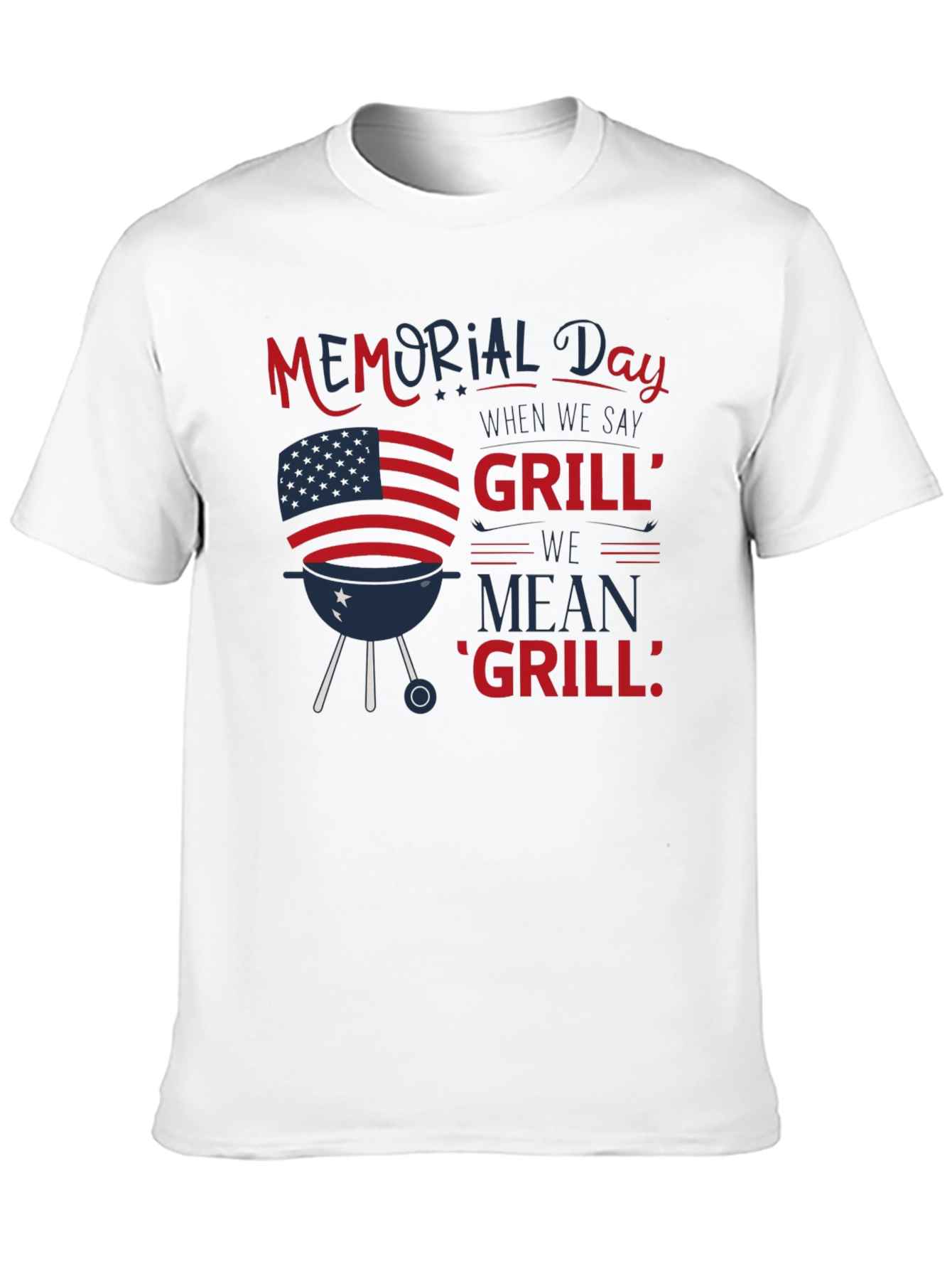 Memorial Day Grill T-Shirt