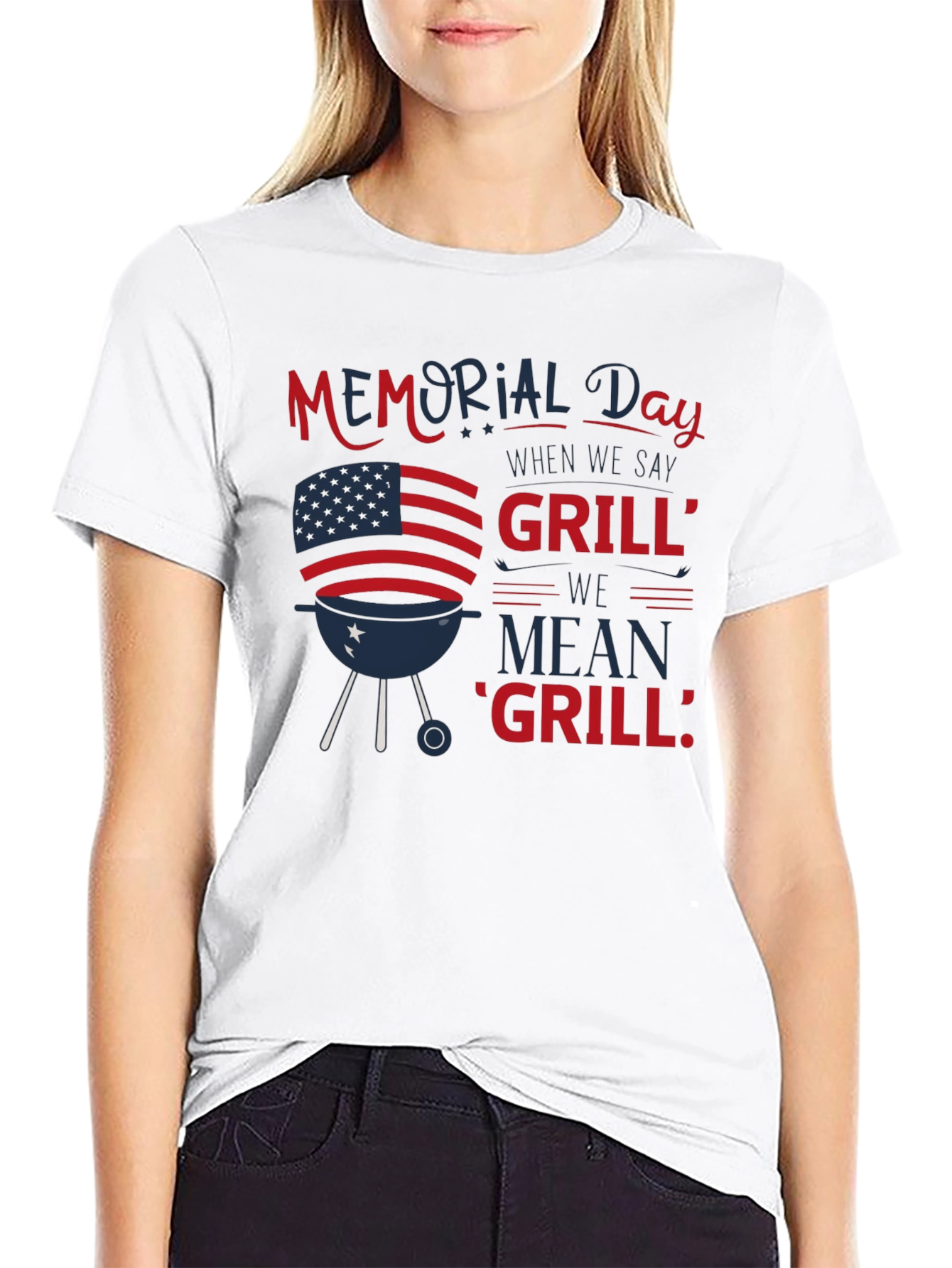 Memorial Day Grill T-Shirt