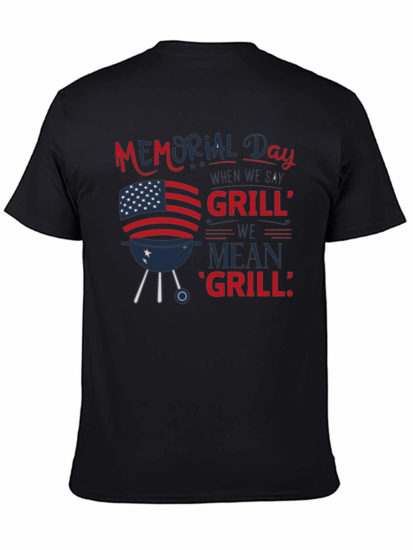 Memorial Day Grill T-Shirt