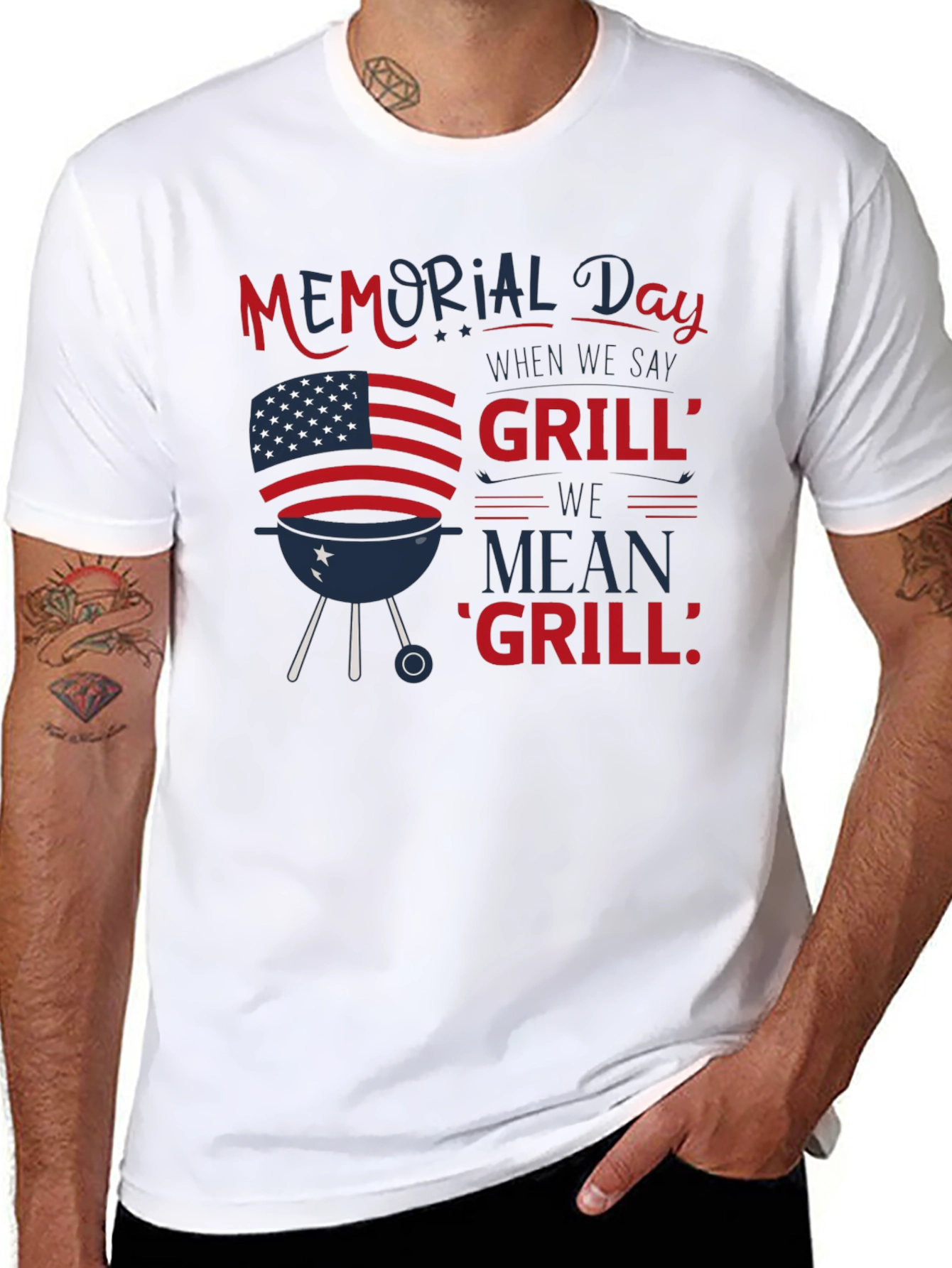 Memorial Day Grill T-Shirt