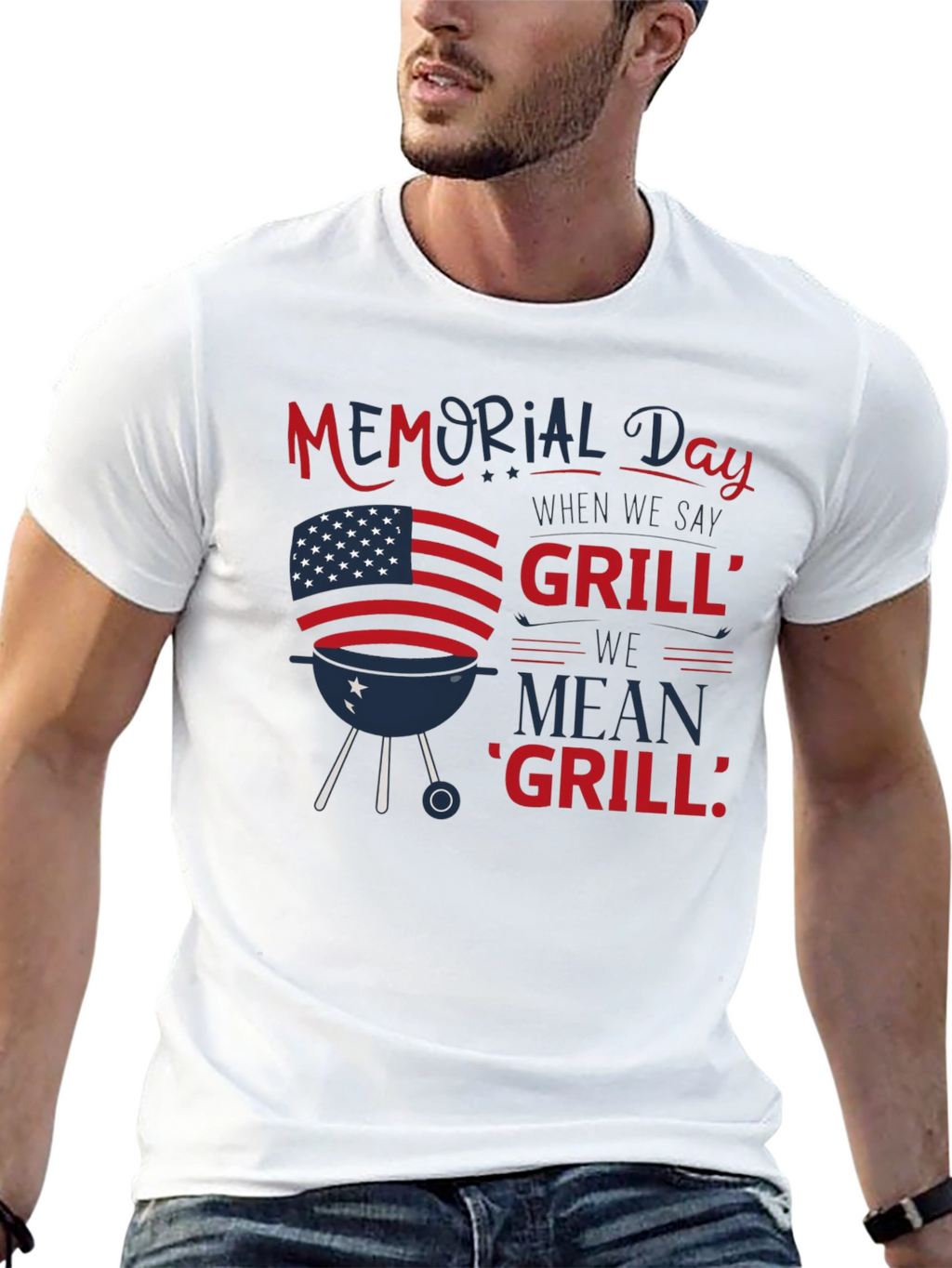 Memorial Day Grill T-Shirt