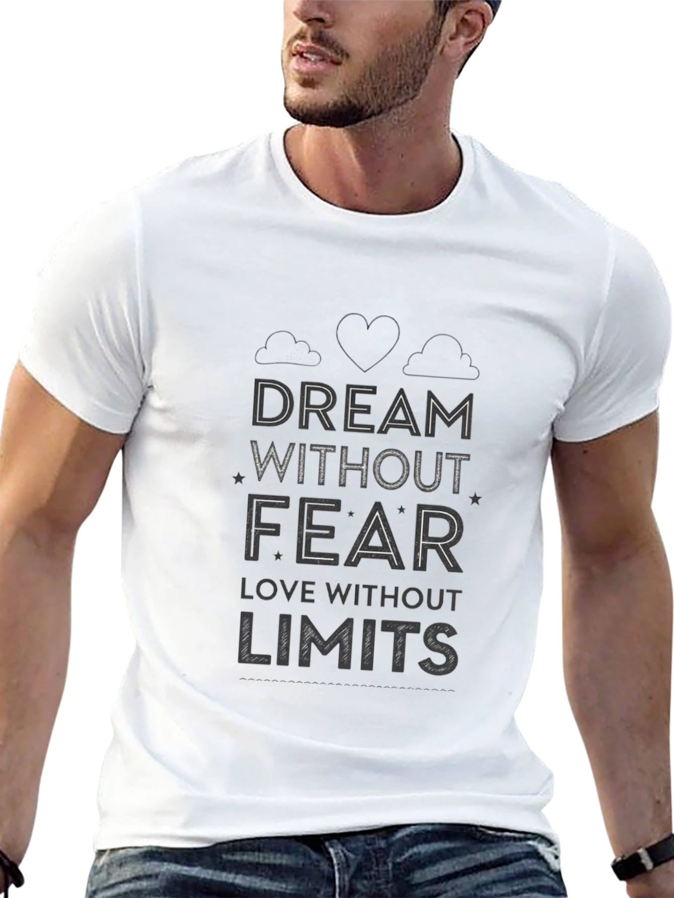 Dream Without Fear T-Shirt