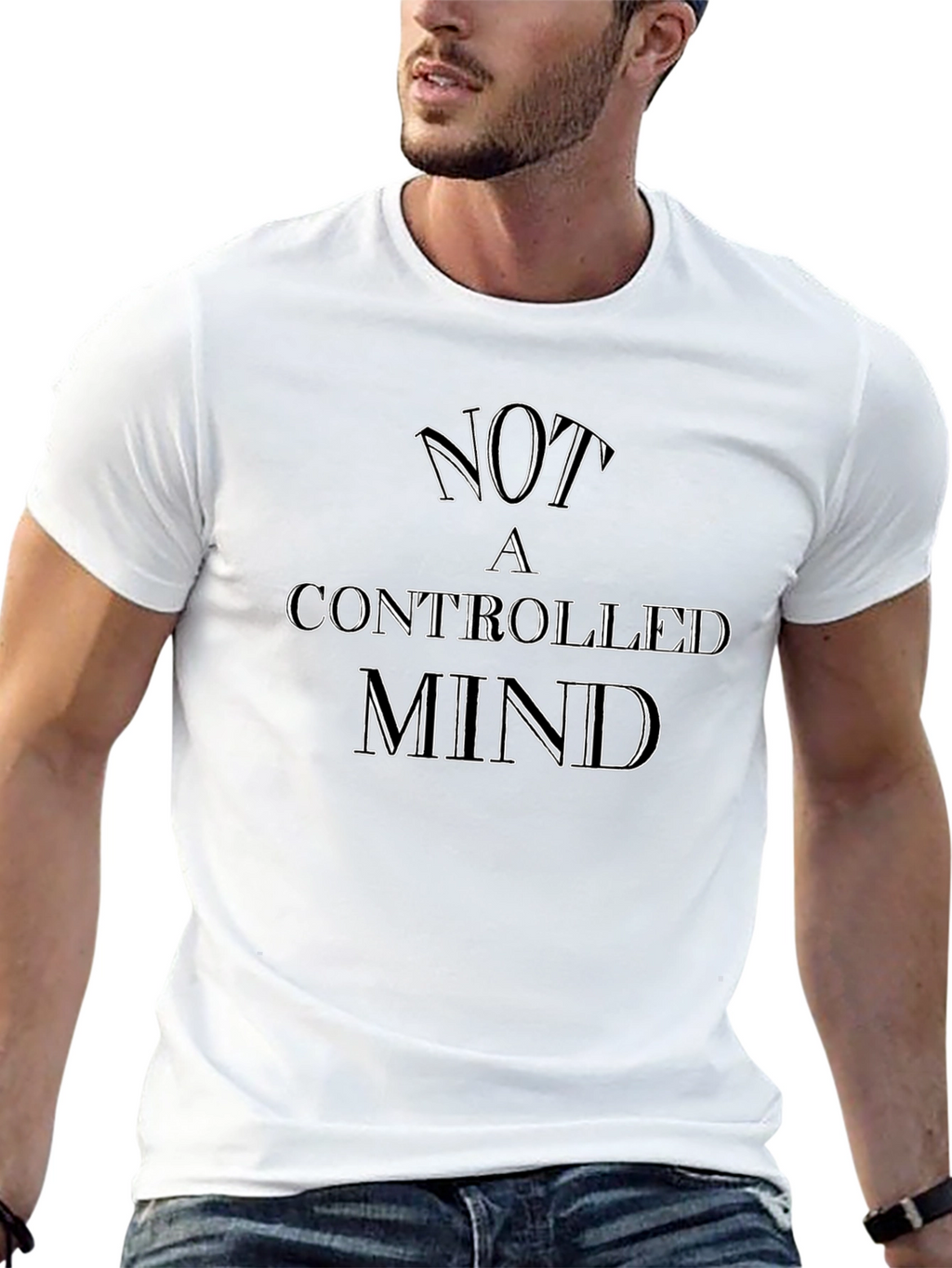 Not a Controlled Mind Graphic Tee