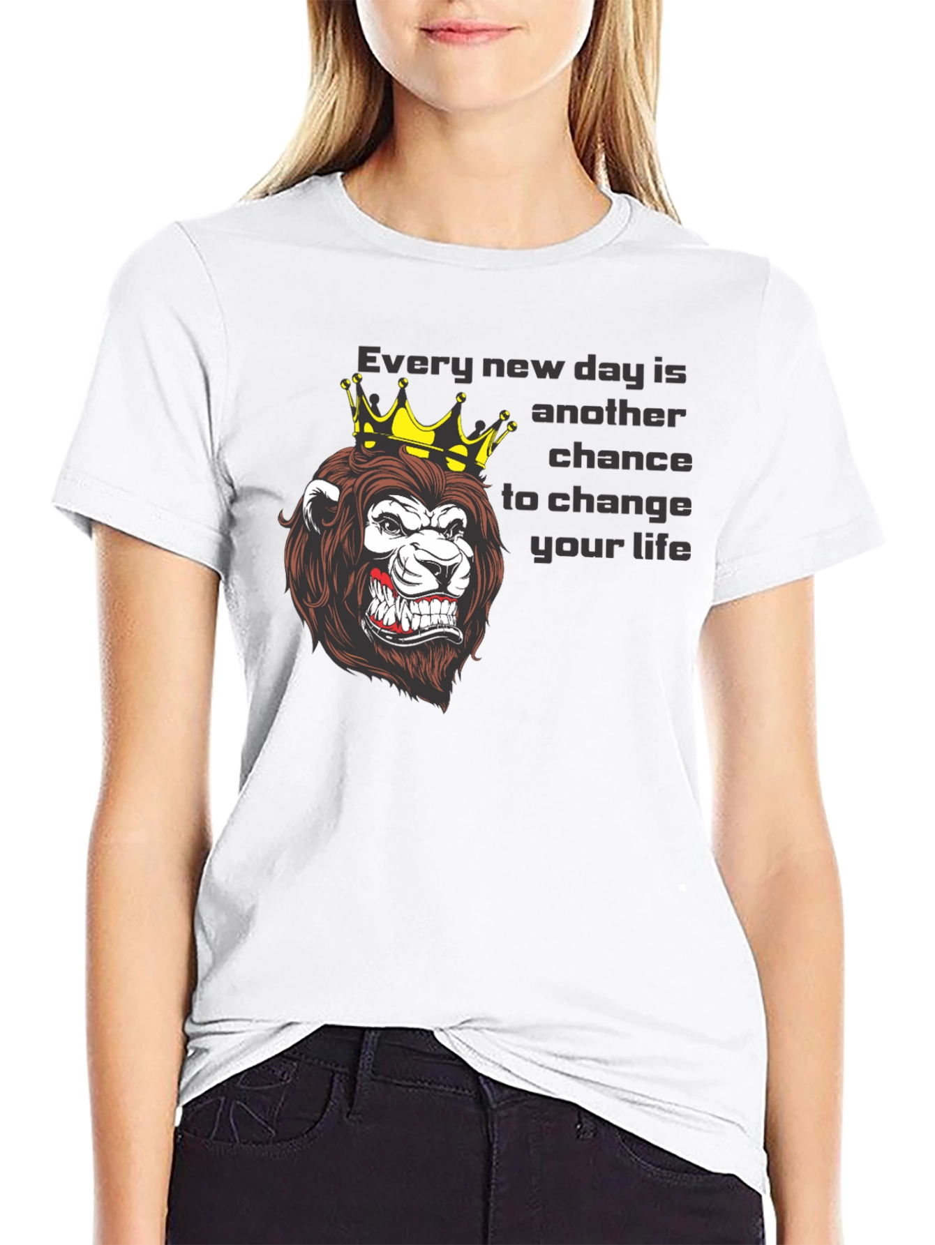 Lion King Graphic Tee: Every New Day