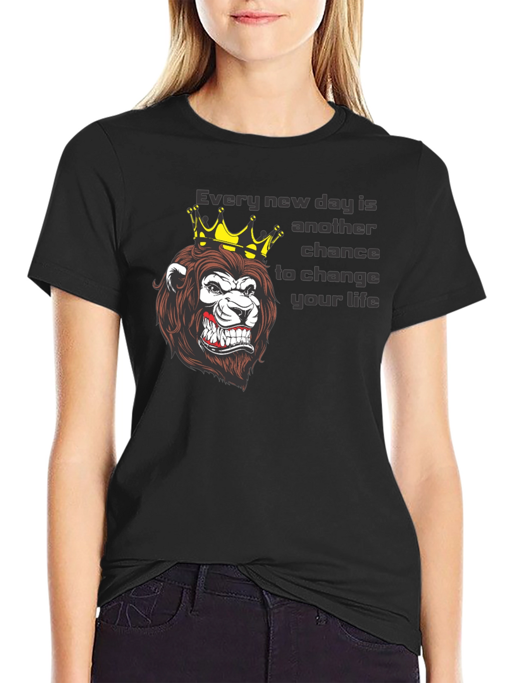 Lion King Graphic Tee: Every New Day