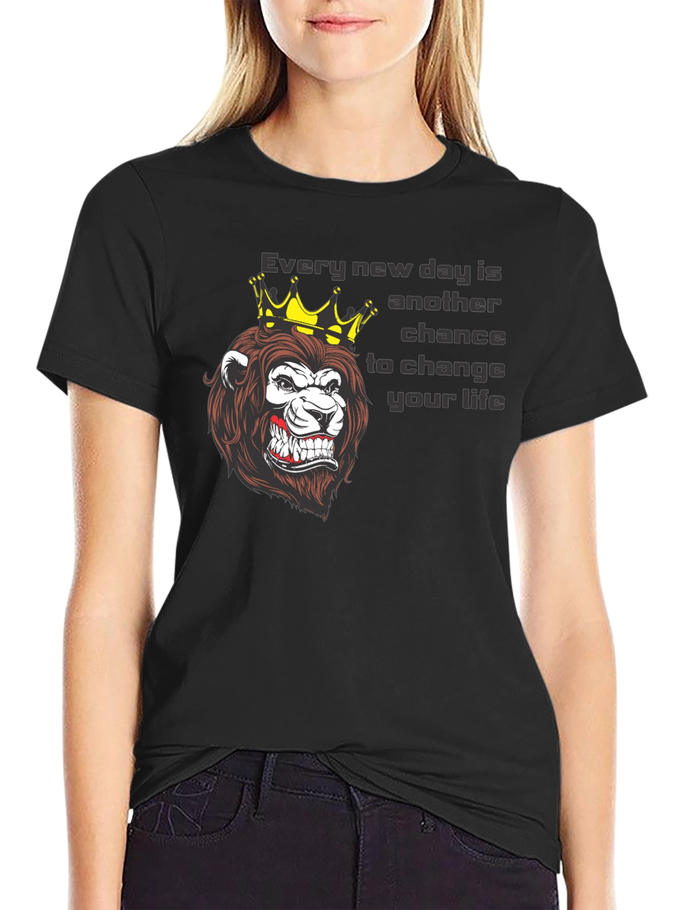 Lion King Graphic Tee: Every New Day