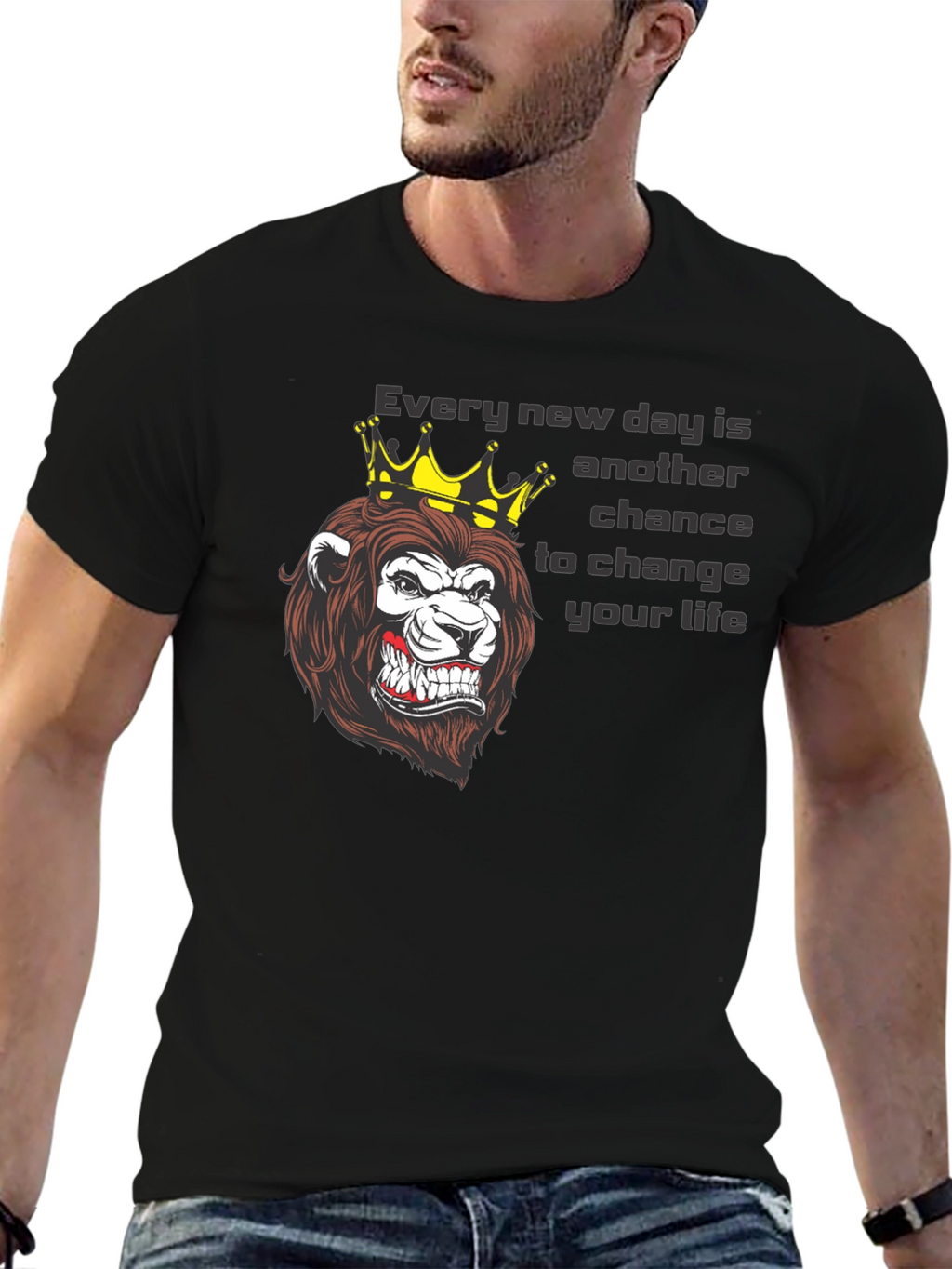 Lion King Graphic Tee: Every New Day