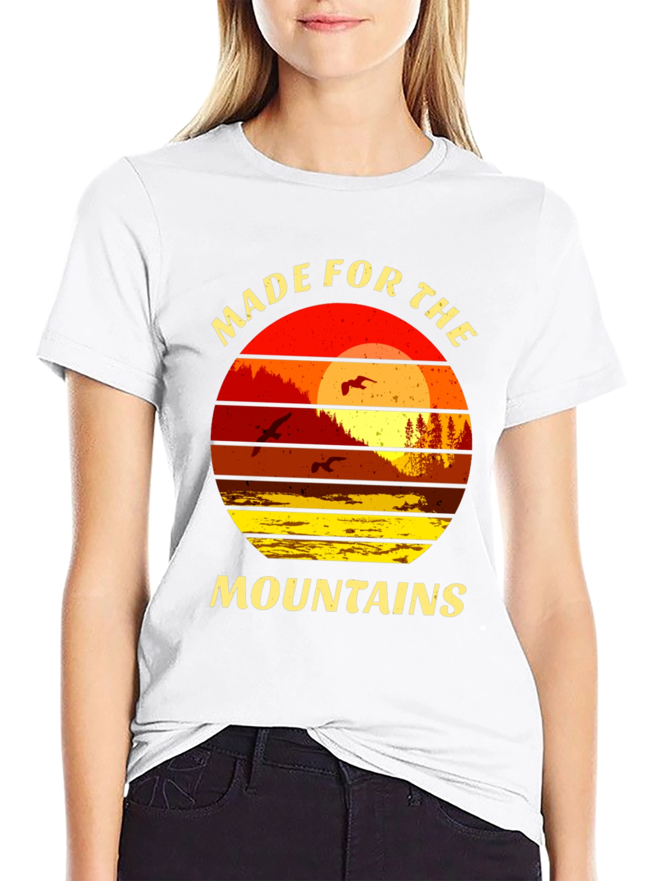 Made For The Mountains Graphic Tee