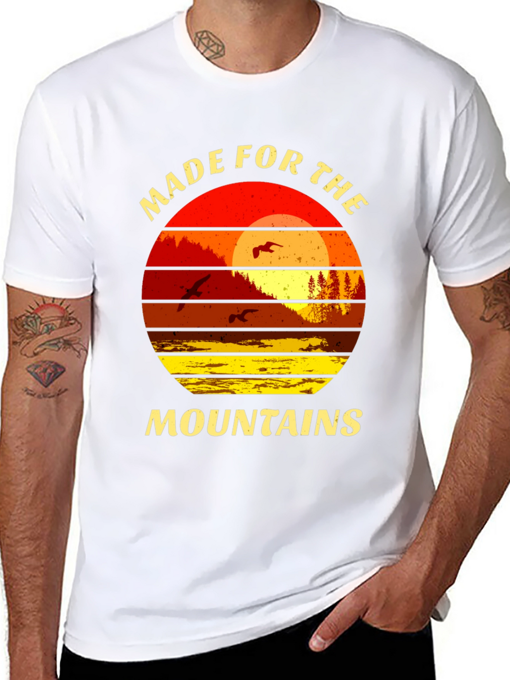 Made For The Mountains Graphic Tee