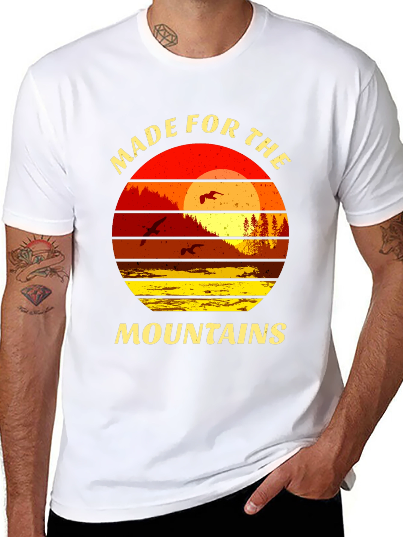 Made For The Mountains Graphic Tee