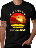 Made For The Mountains Graphic Tee