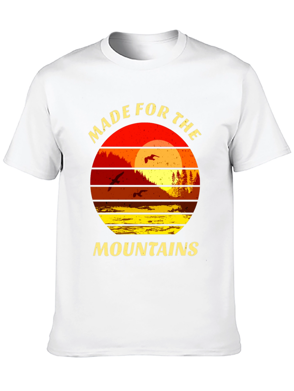 Made For The Mountains Graphic Tee