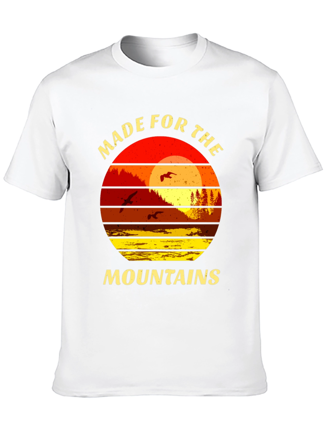 Made For The Mountains Graphic Tee