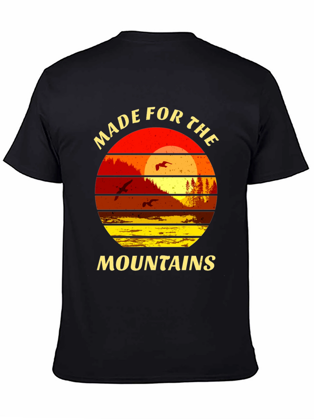 Made For The Mountains Graphic Tee
