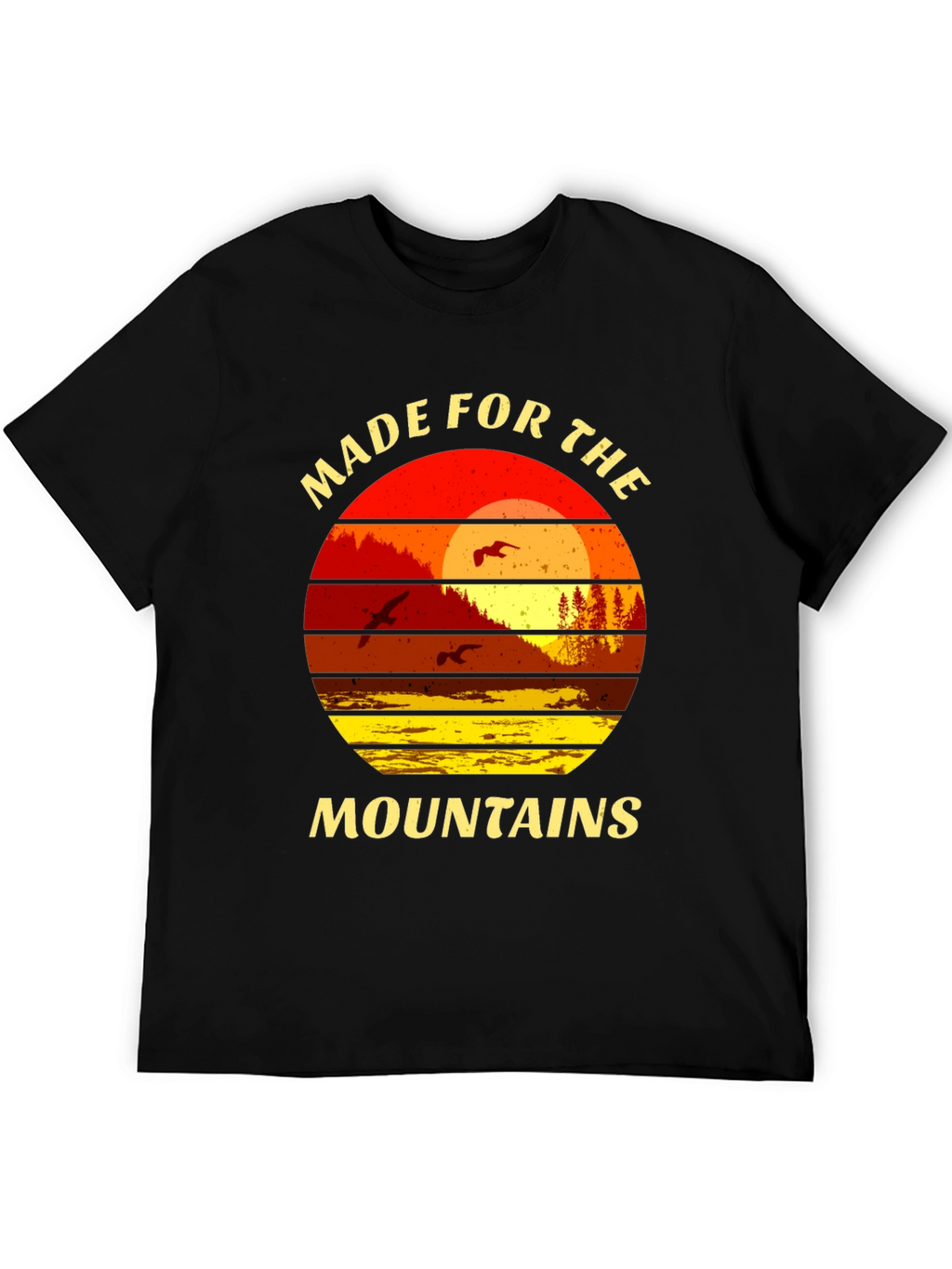 Made For The Mountains Graphic Tee