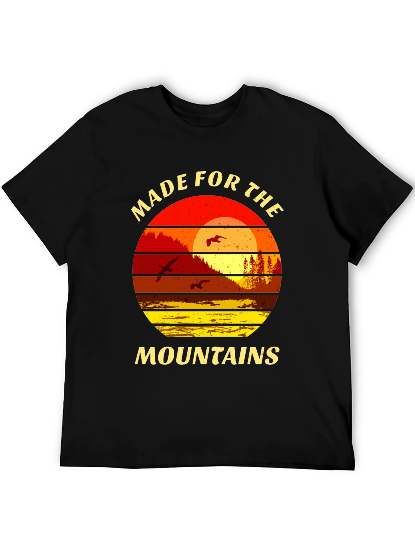 Made For The Mountains Graphic Tee