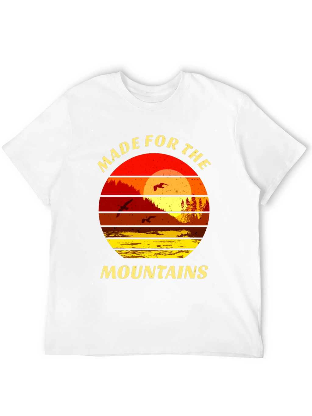 Made For The Mountains Graphic Tee
