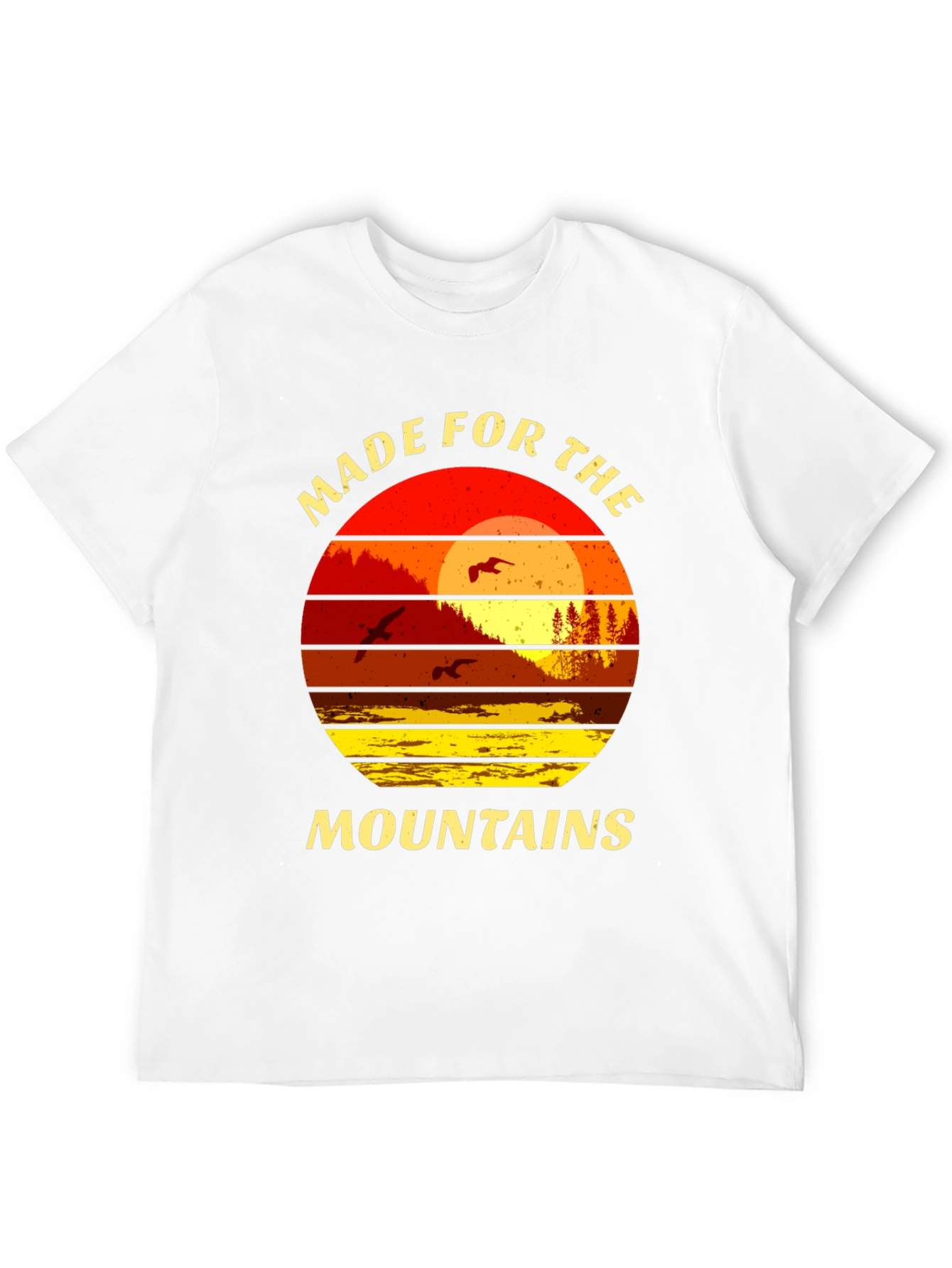 Made For The Mountains Graphic Tee