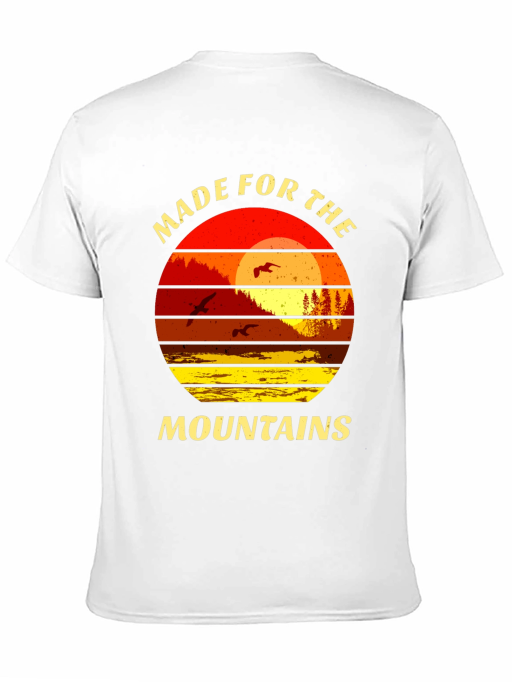 Made For The Mountains Graphic Tee