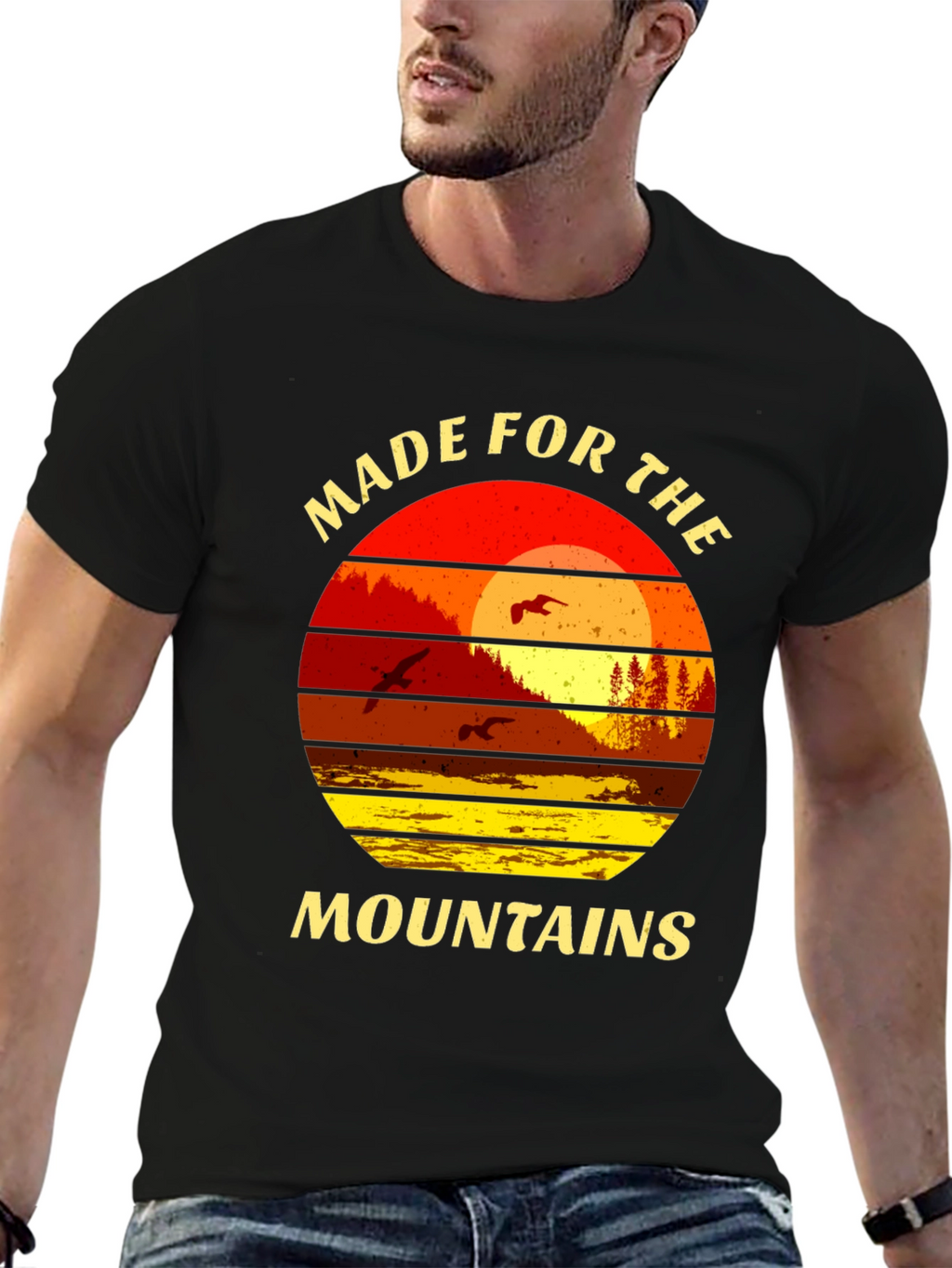 Made For The Mountains Graphic Tee