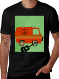 Retro Peace Van Graphic Tee