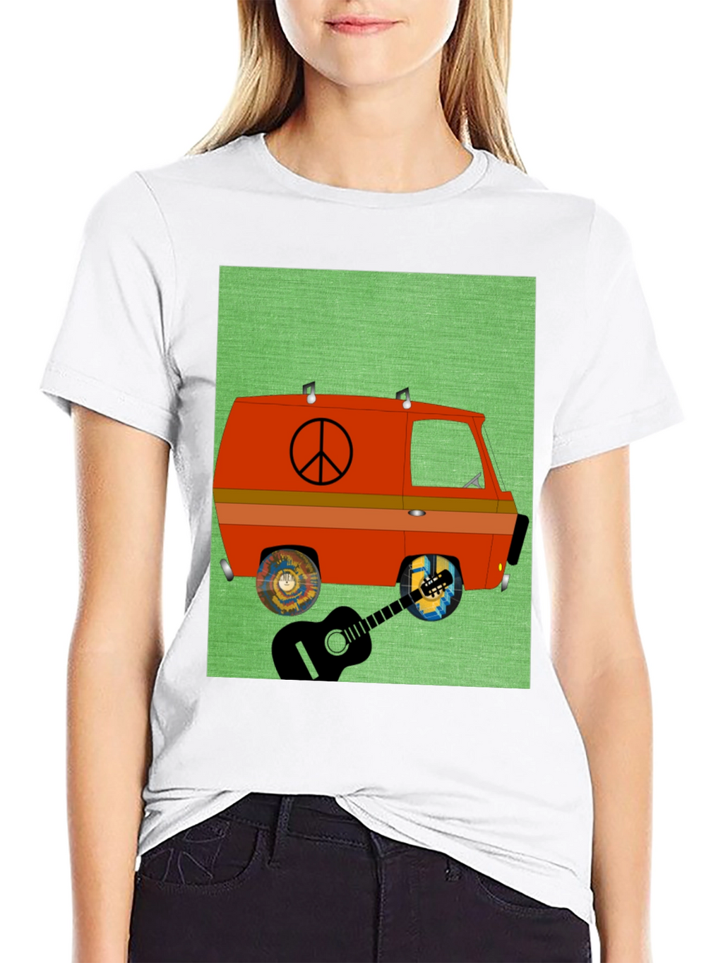 Retro Peace Van Graphic Tee