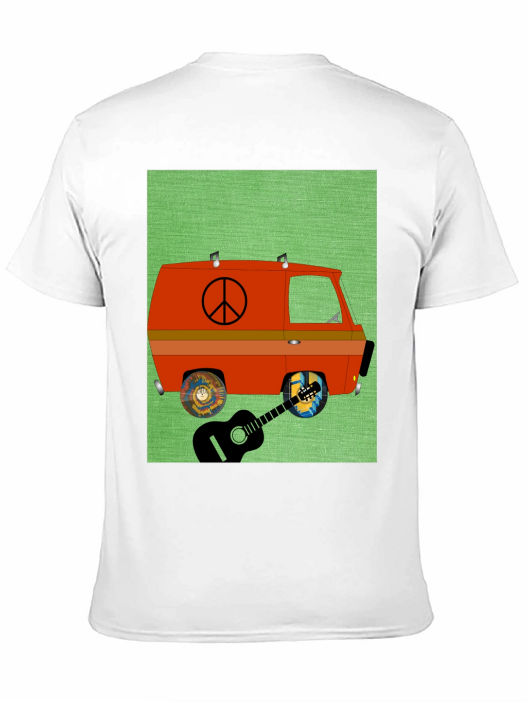 Retro Peace Van Graphic Tee